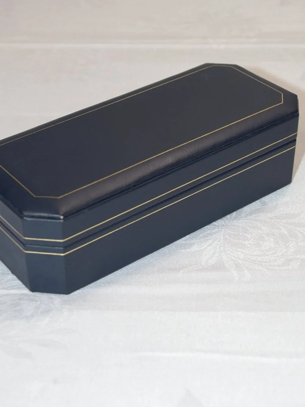 Chaumet Paris Luxury Black Lacquer & Palladium Pen - EUC WT